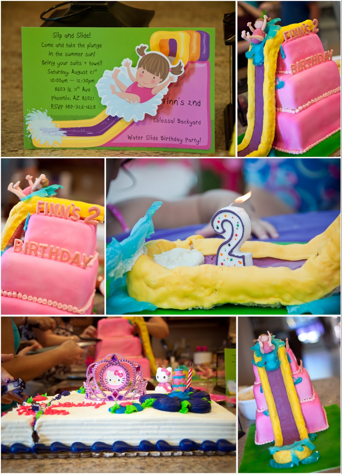 Finn (2 Year Old Birthday Party And Portraits)