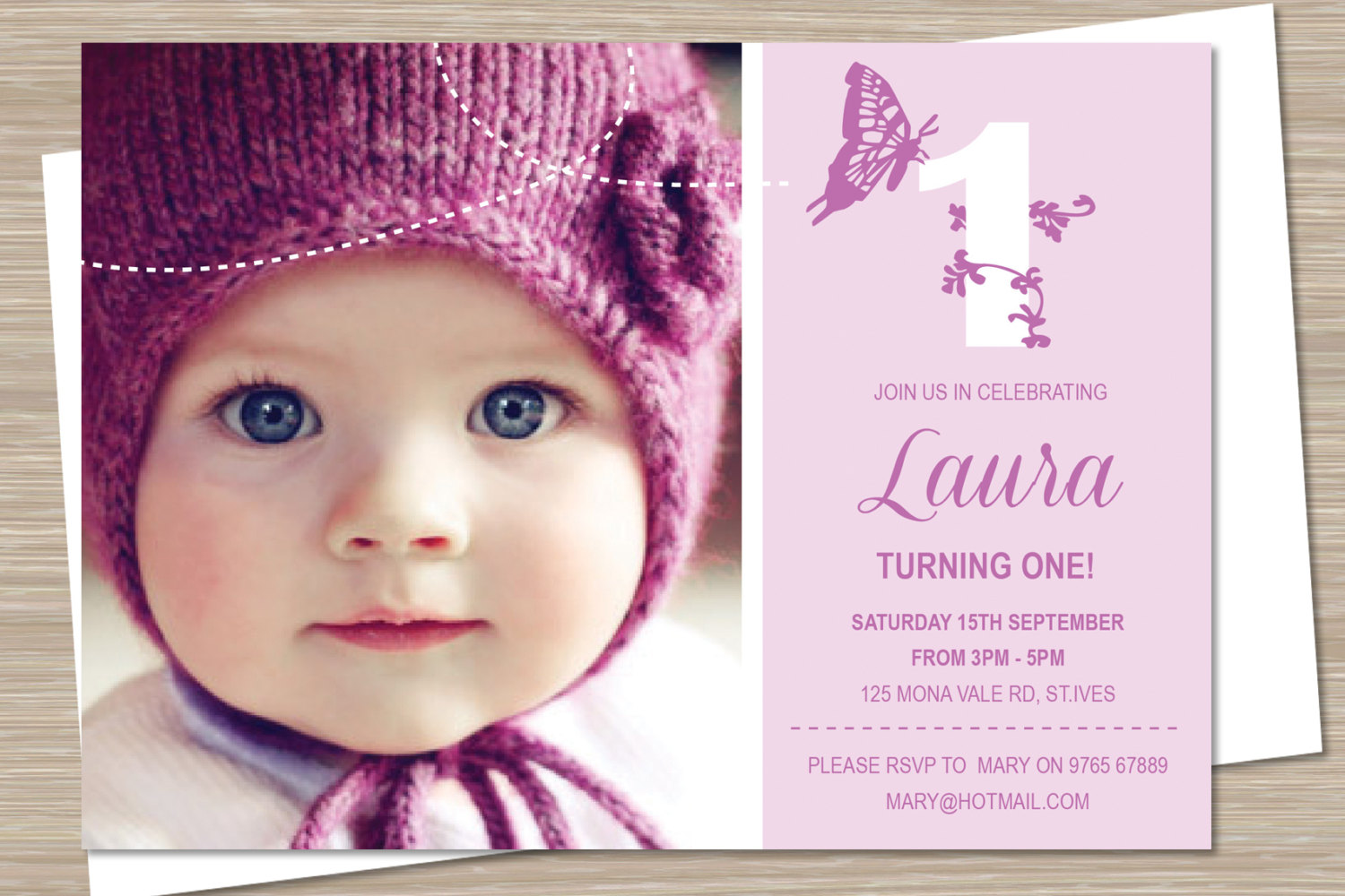 First Birthday Party Invitations Boy  Train Birthday Invitation