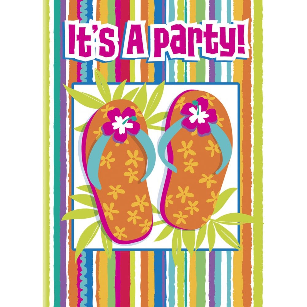 Flip Flop Fun Invitations