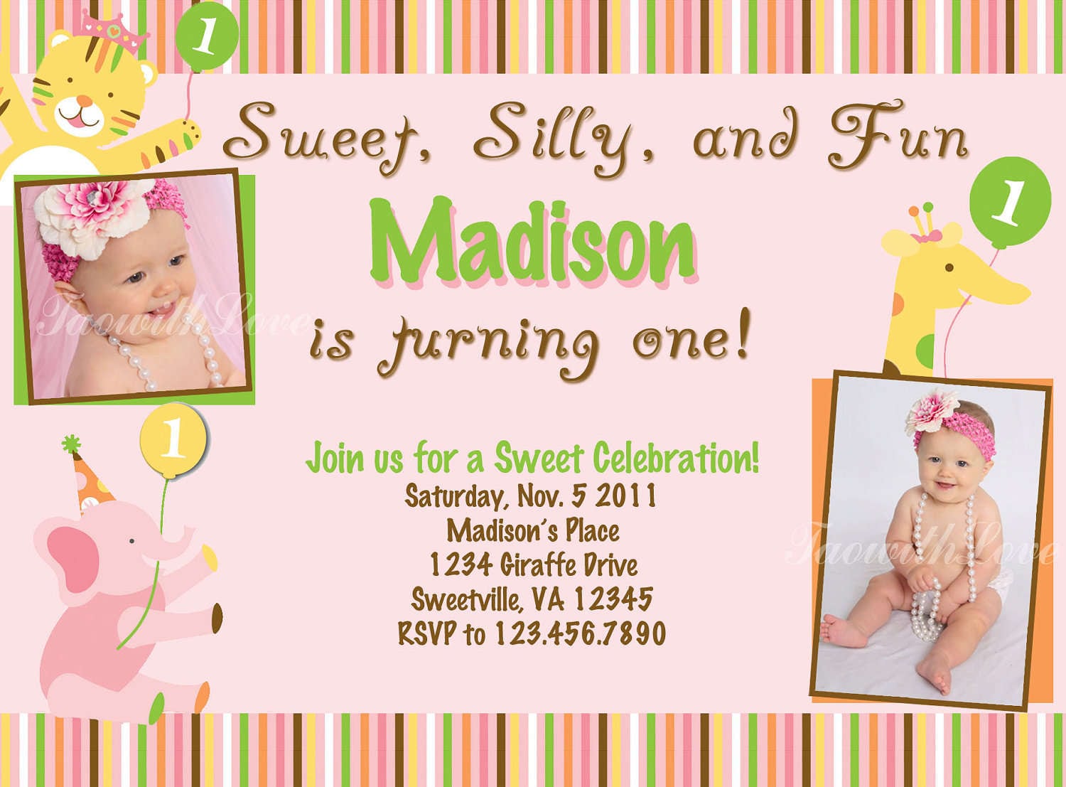 Free Birthday Invitation Templates