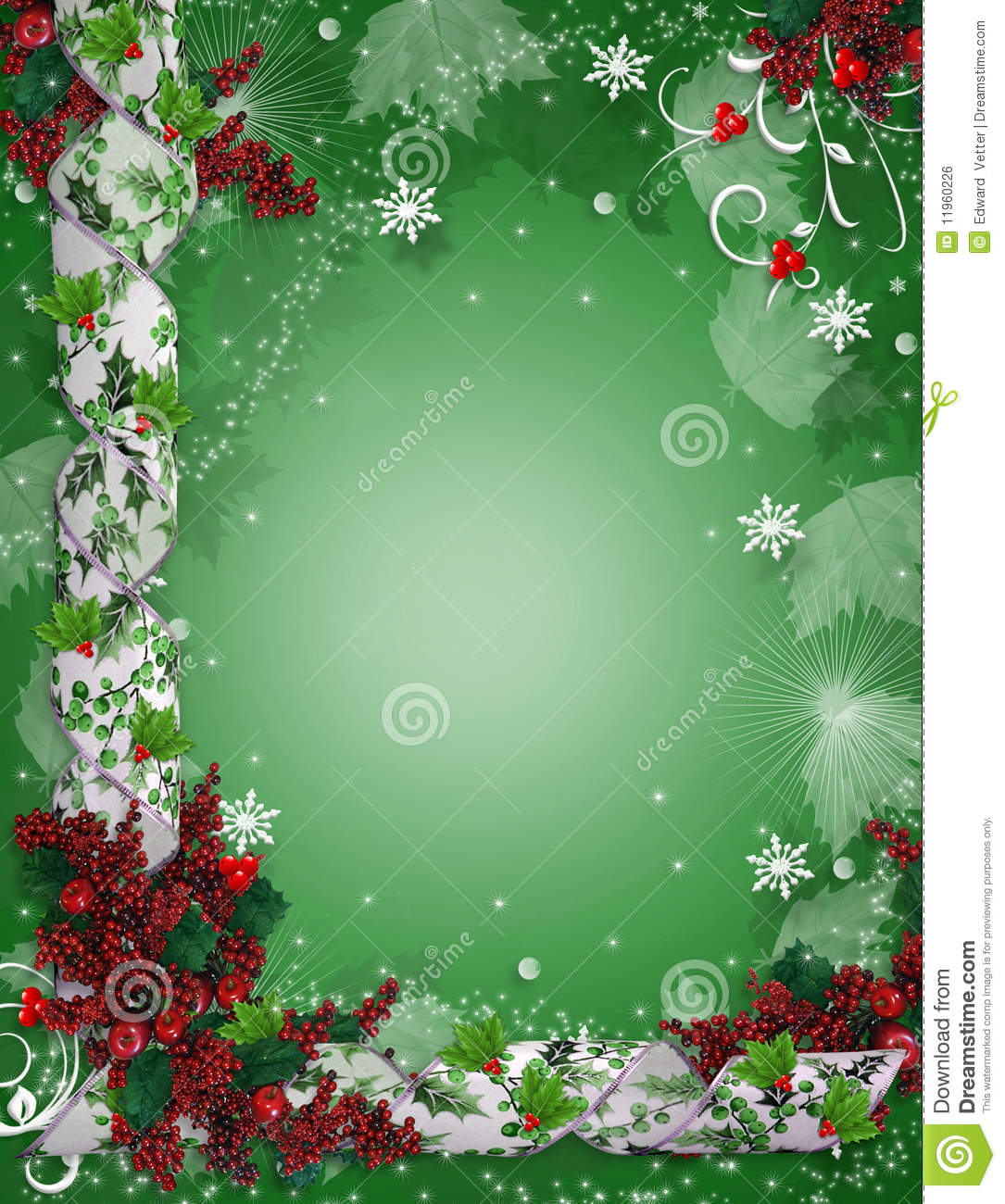 Free Christmas Invites Templates