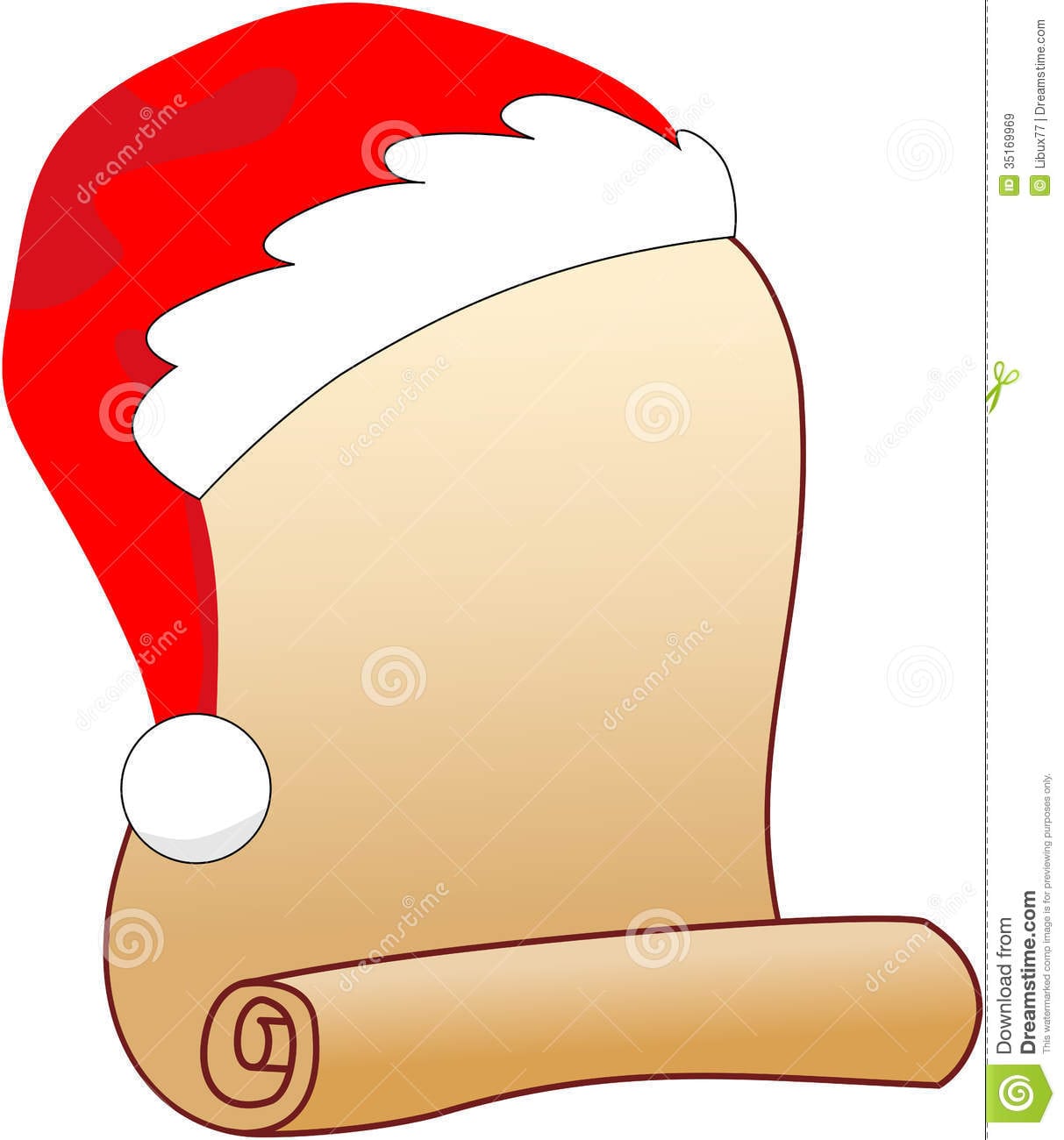 Free Christmas Party Invitation Clipart