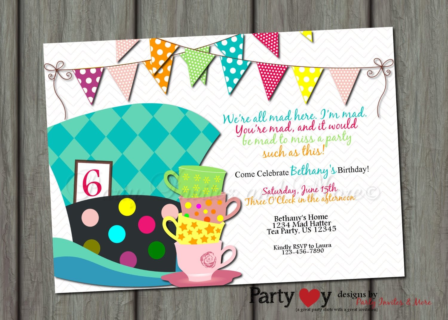 Free Clipart Mad Hatter Tea Party