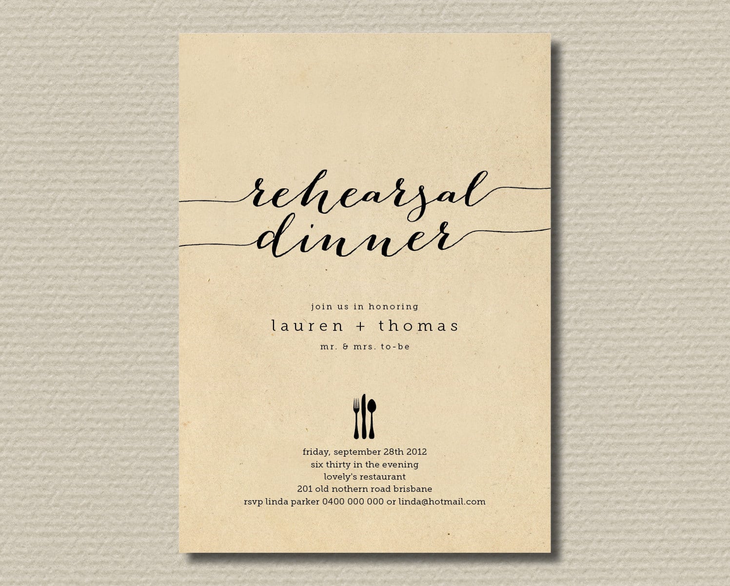 Free Dinner Party Invitation Template Simple Free Dinner Party