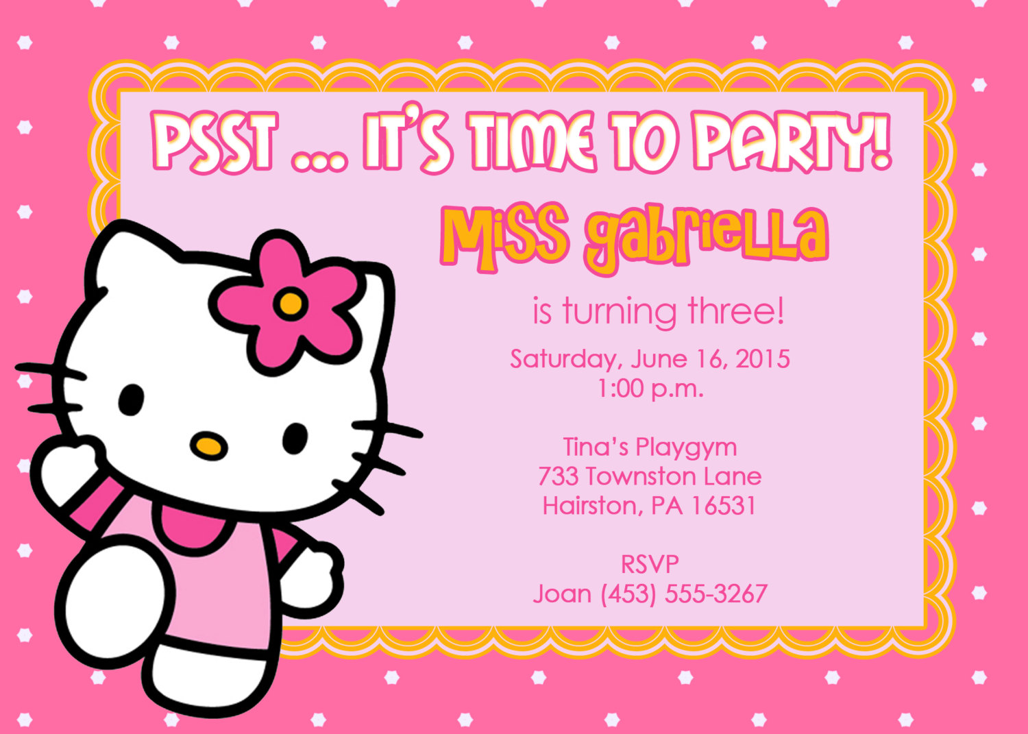 Free Invitation Cards For Birthday Party
