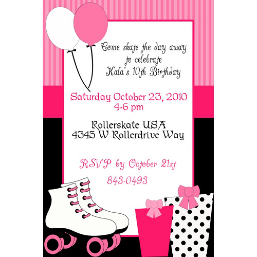 Free Party Invitation Printable