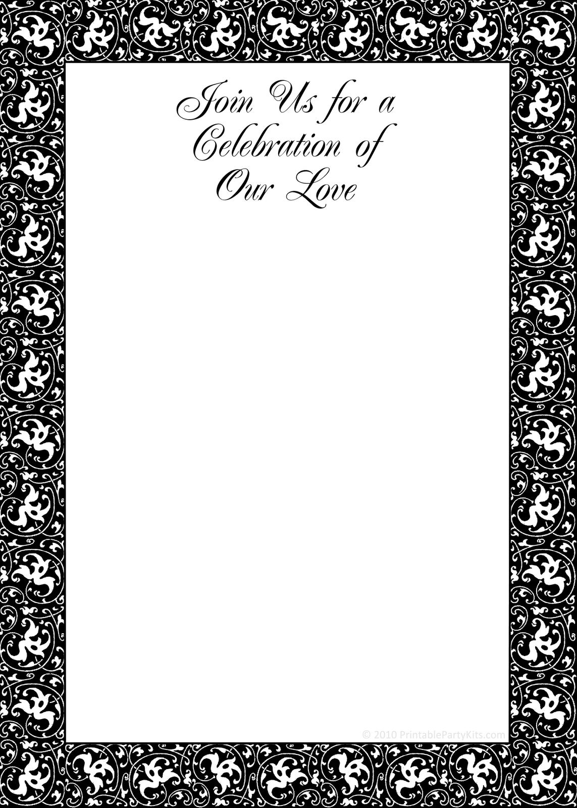 Free Printable Birthday Invitation For Adult
