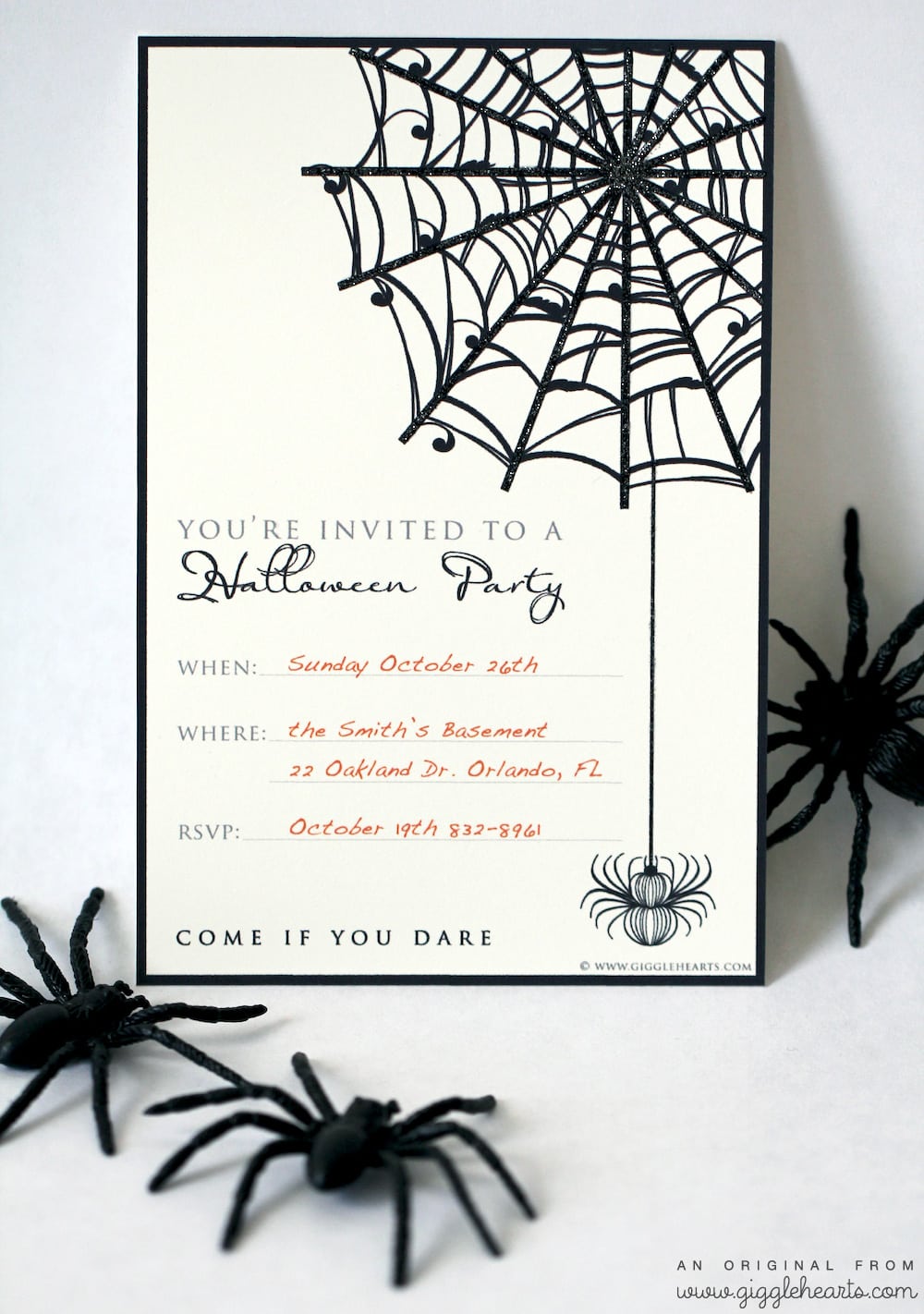 Free Printable Halloween Party Invitations
