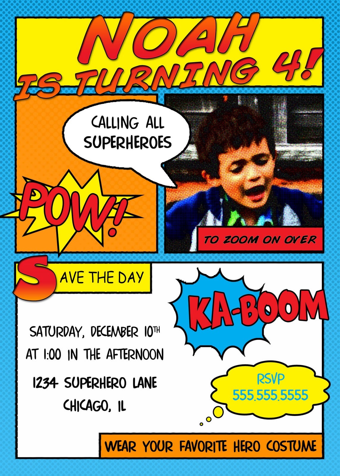 Free Superhero Party Invitations Elegant Free Superhero Party