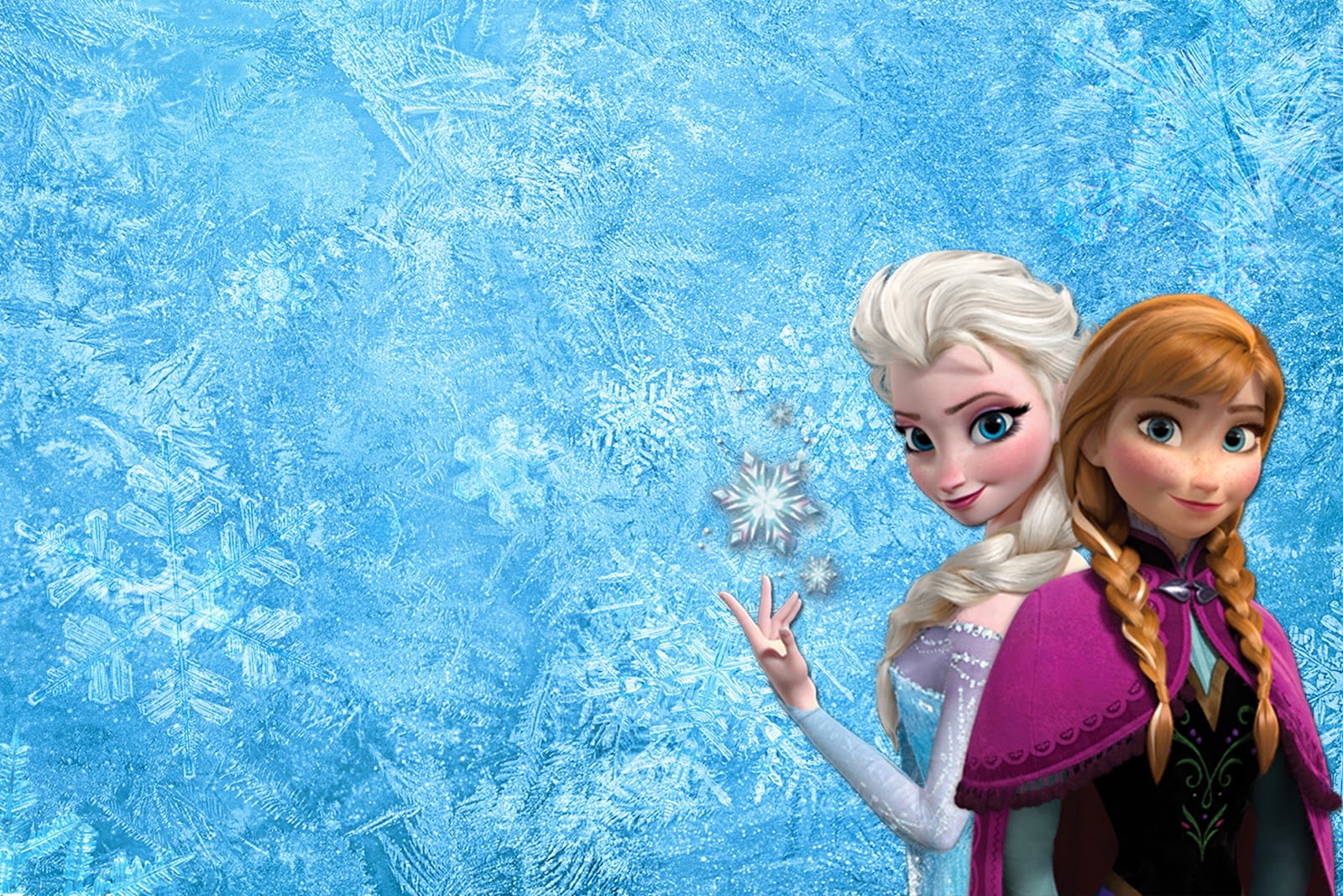 Frozen  Free Printable Cards Or Party Invitations