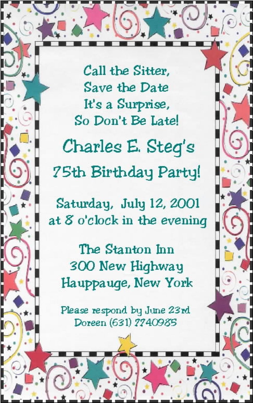 Funny 30th Birthday Party Invitation Wording