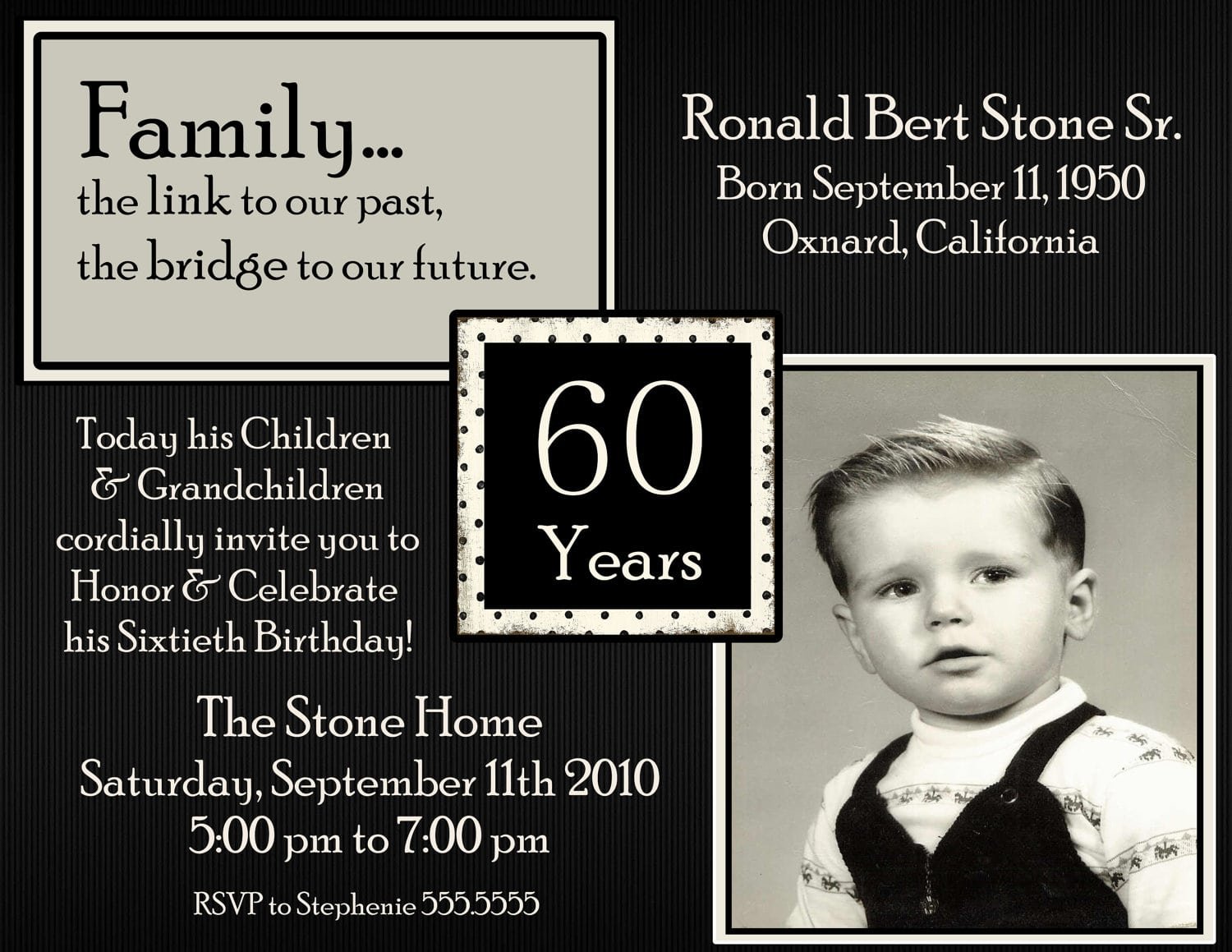 Funny Birthday Invitation Wording For 60th Party