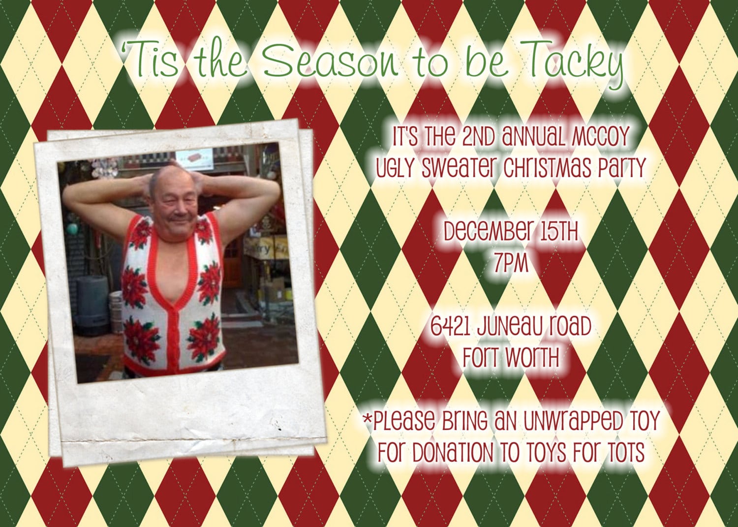Funny Christmas Party Invitation Wording Ideas