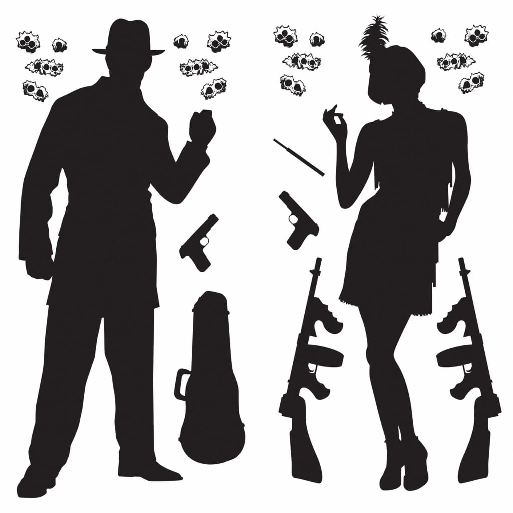 Gangster Party Invitations