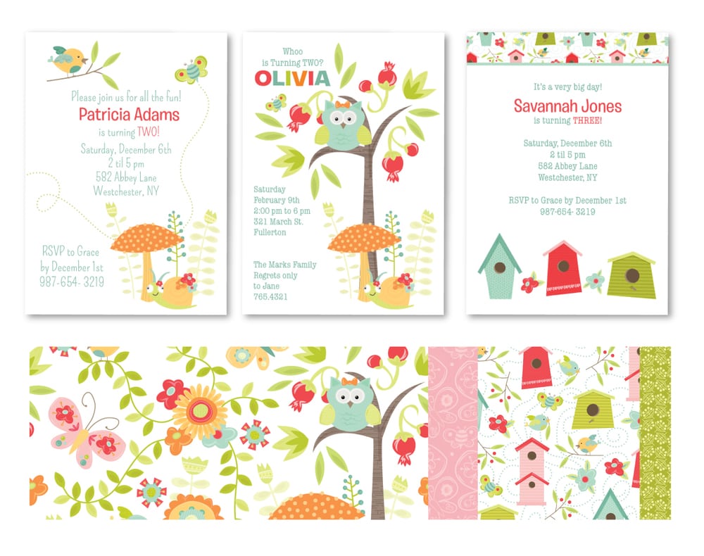 Garden Party Invitation Ideas
