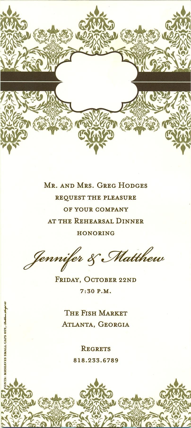 General Party Invitation Card Ideas