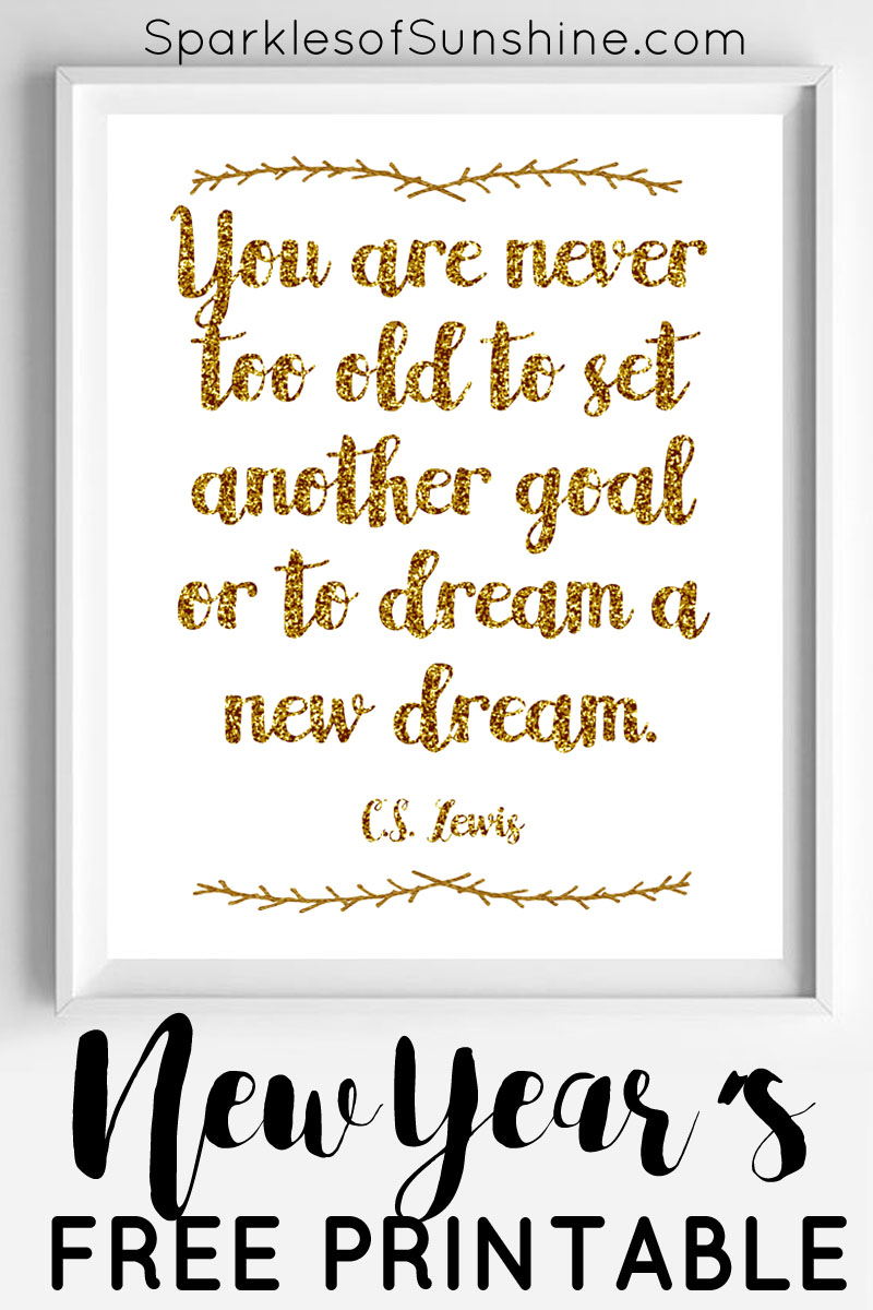 Get Your Party On With These 20 Free New Year's Printables