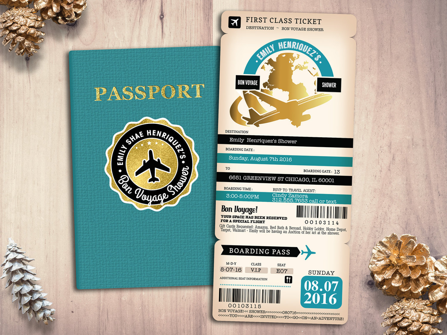 Ticket class. Ticket class