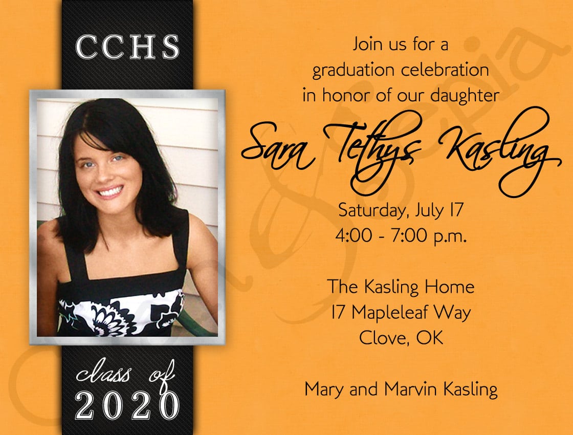 Graduation Party Invitations