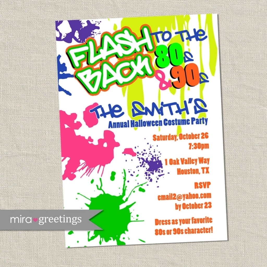 Graffiti Party Invitations Graffiti Party Invitations Graffiti Art