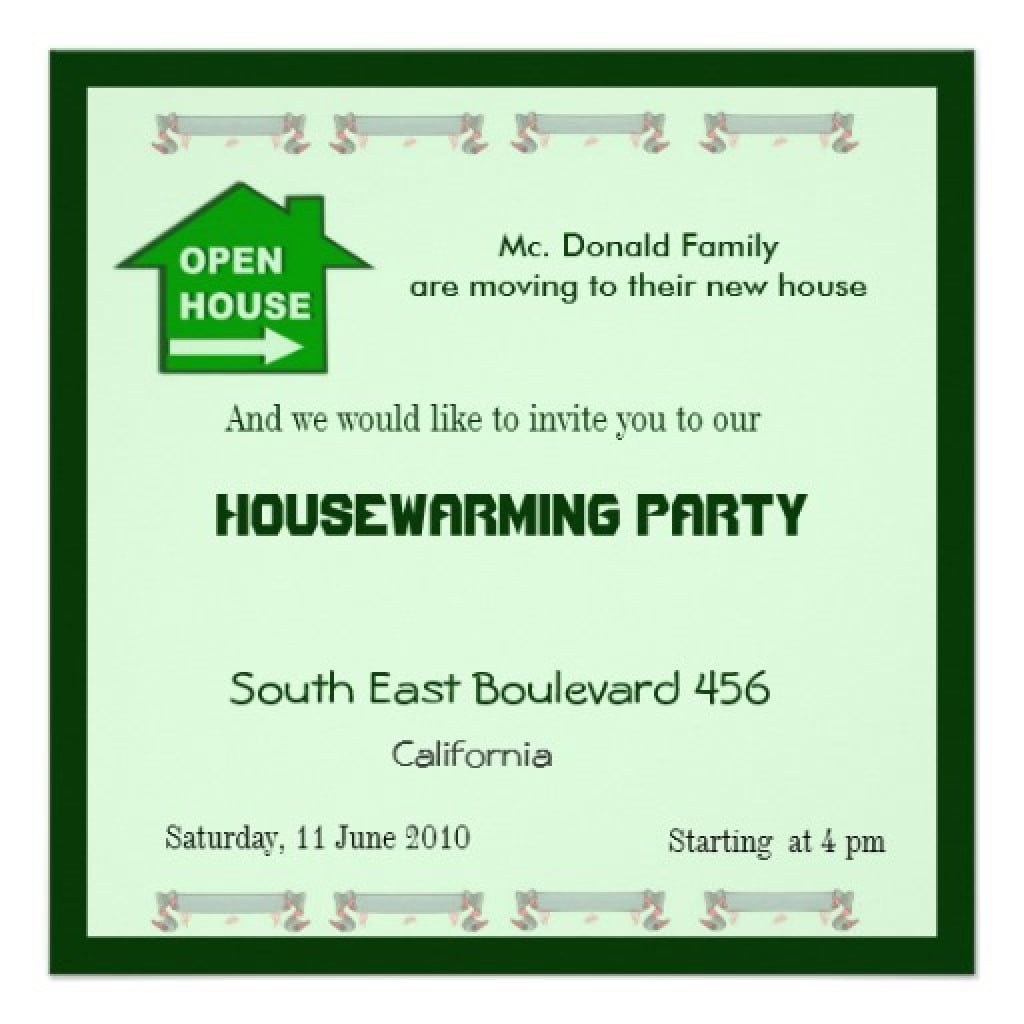 Halloween Housewarming Party Invitations Elegant Halloween