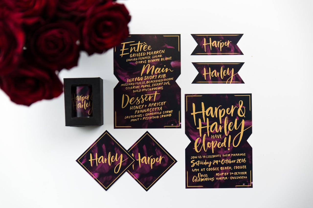 Handmade Invitations Perth