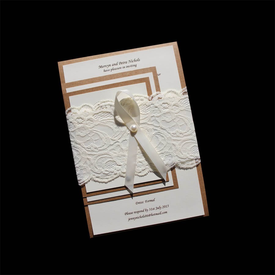 Handmade Wedding Invitations Perth  Handmade  Inspiring Wedding