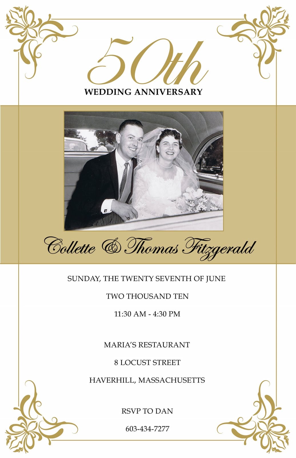 Happy Anniversary