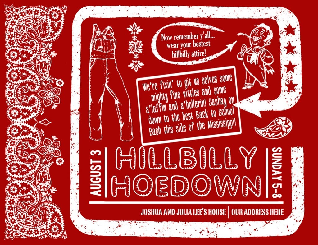 Hillbilly Hoedown
