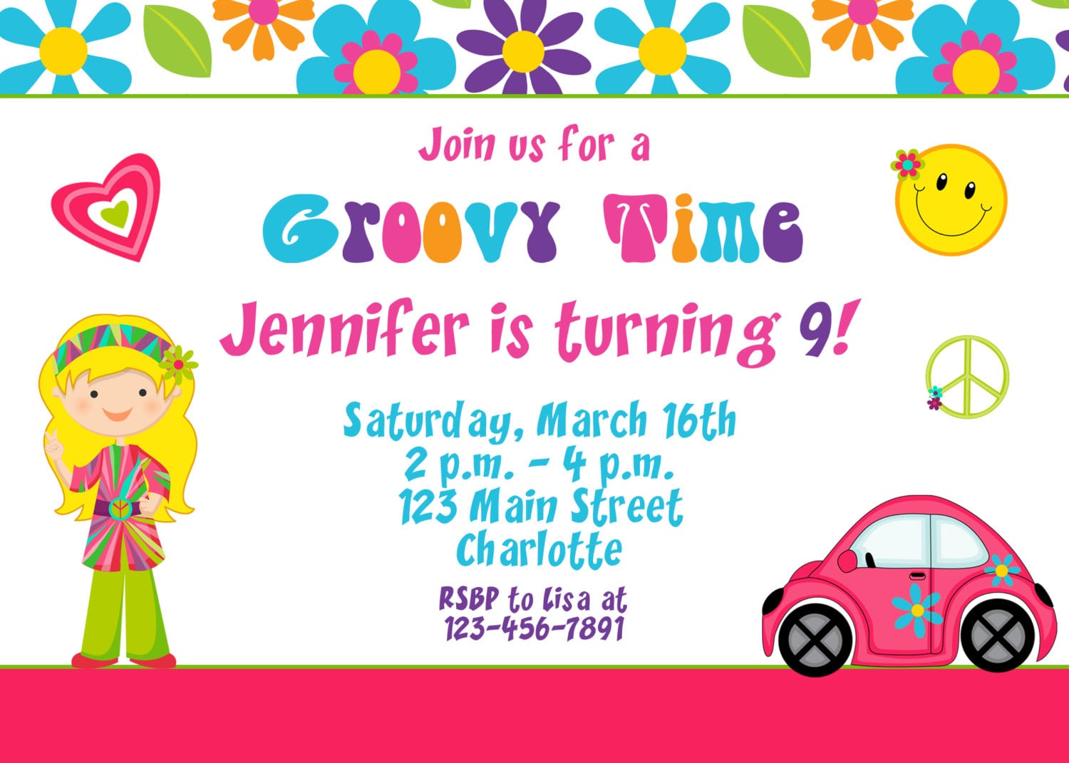 Hippie Style, Themed Birthday Parties And Parties On Pinterest
