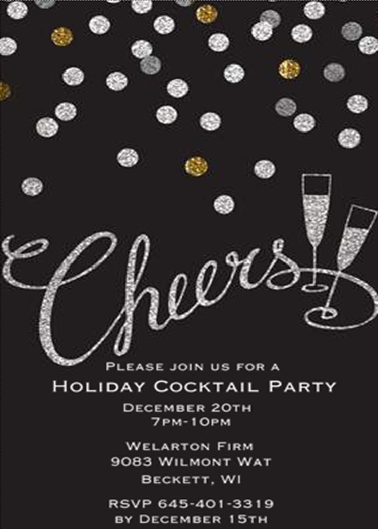 Holiday Party Invitations Mesmerizing Holiday Party Invitations 94