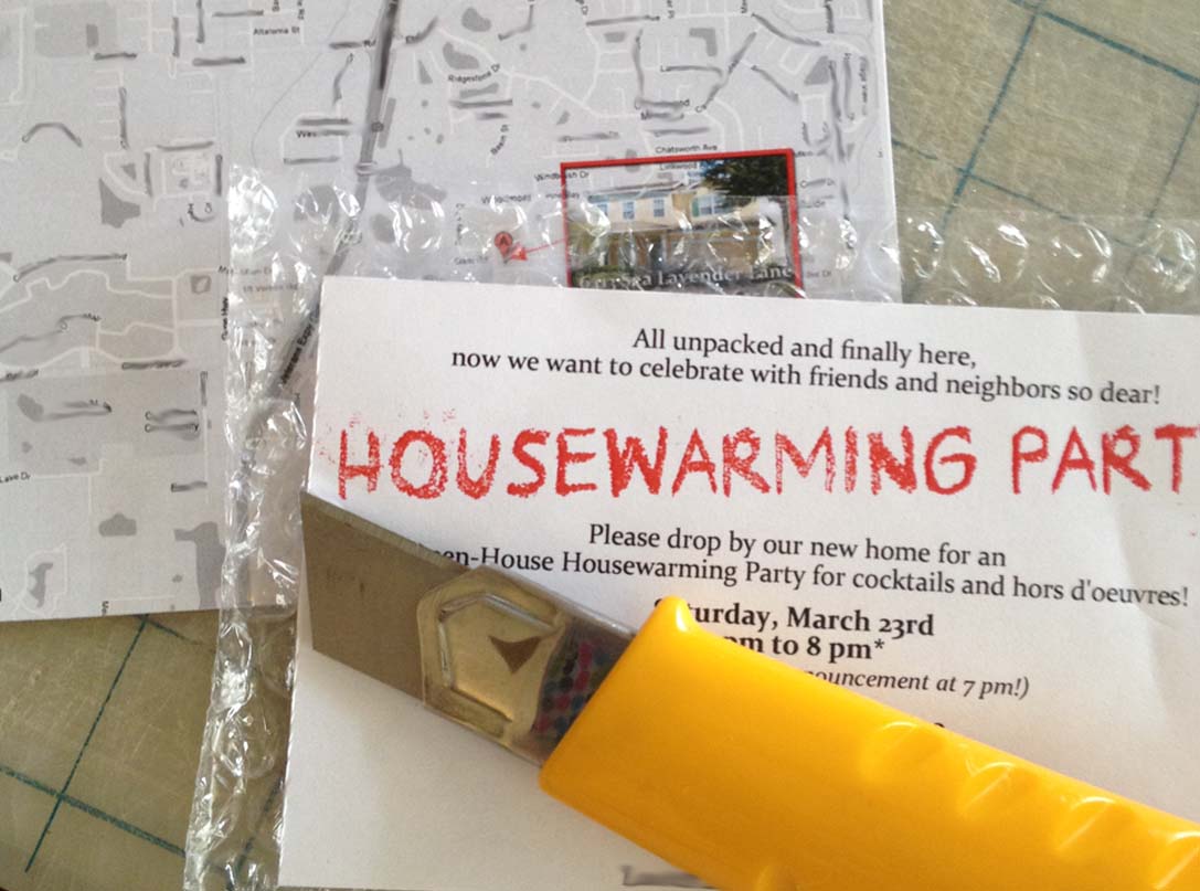 Housewarming Party