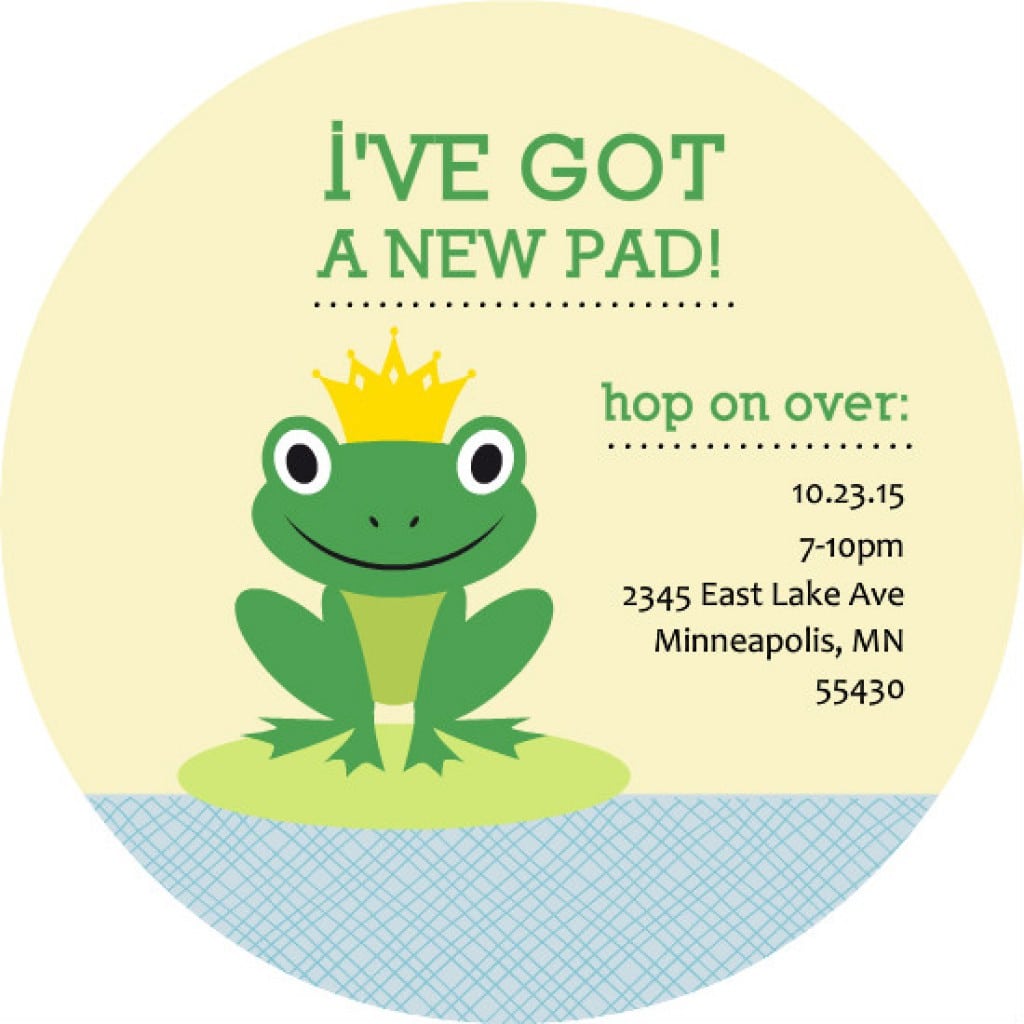 Housewarming Party Invitation Template Free  Popular Items For