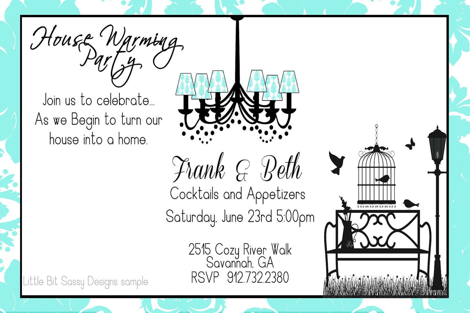 How To Create Housewarming Party Invitations Templates