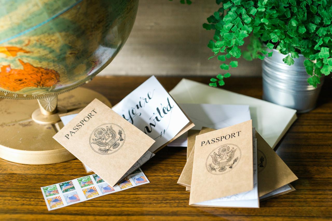 How To Make A Passport