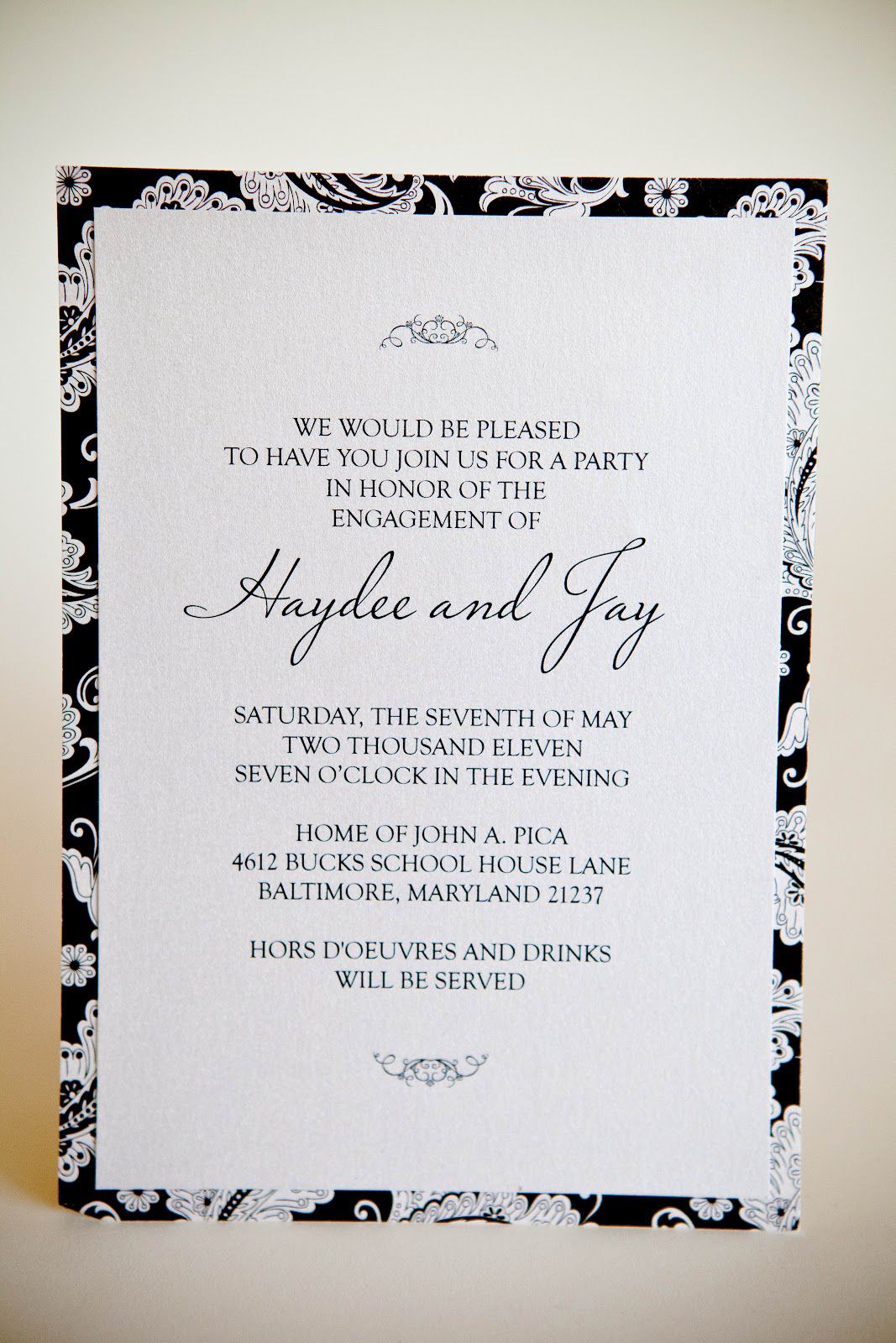 How To Word Engagement Party Invitations   Engagement Party