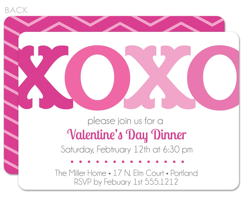 Images Of Valentine S Day Party Invitations