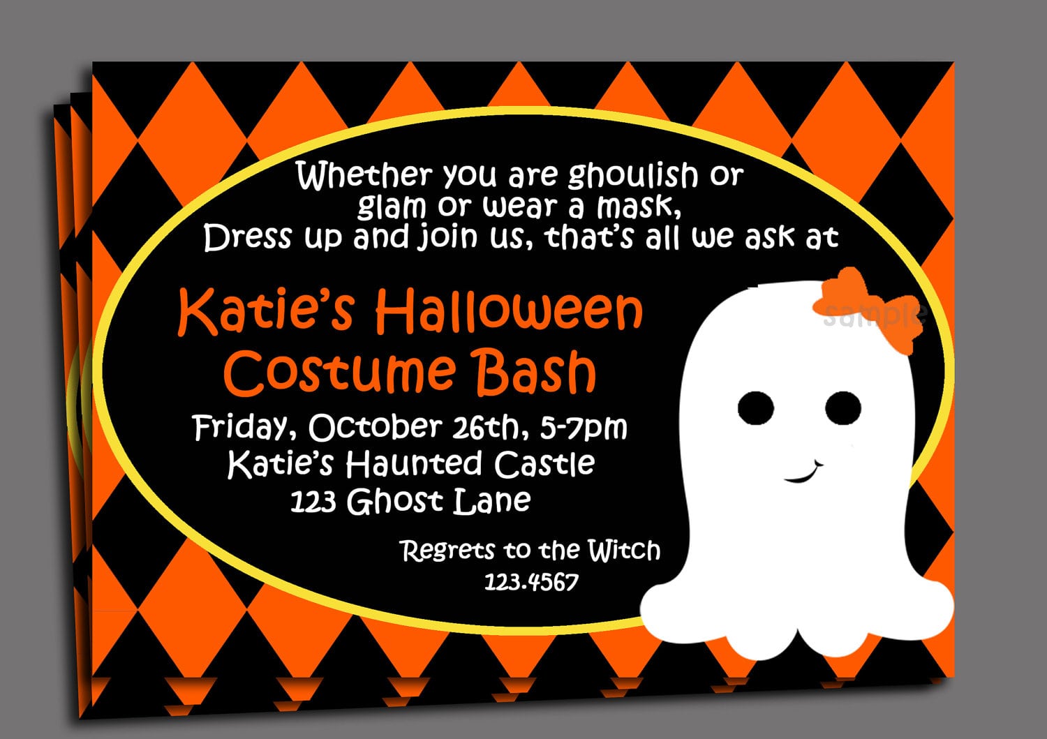 Impactful Kids Halloween Party Invitation Wording On Awesome