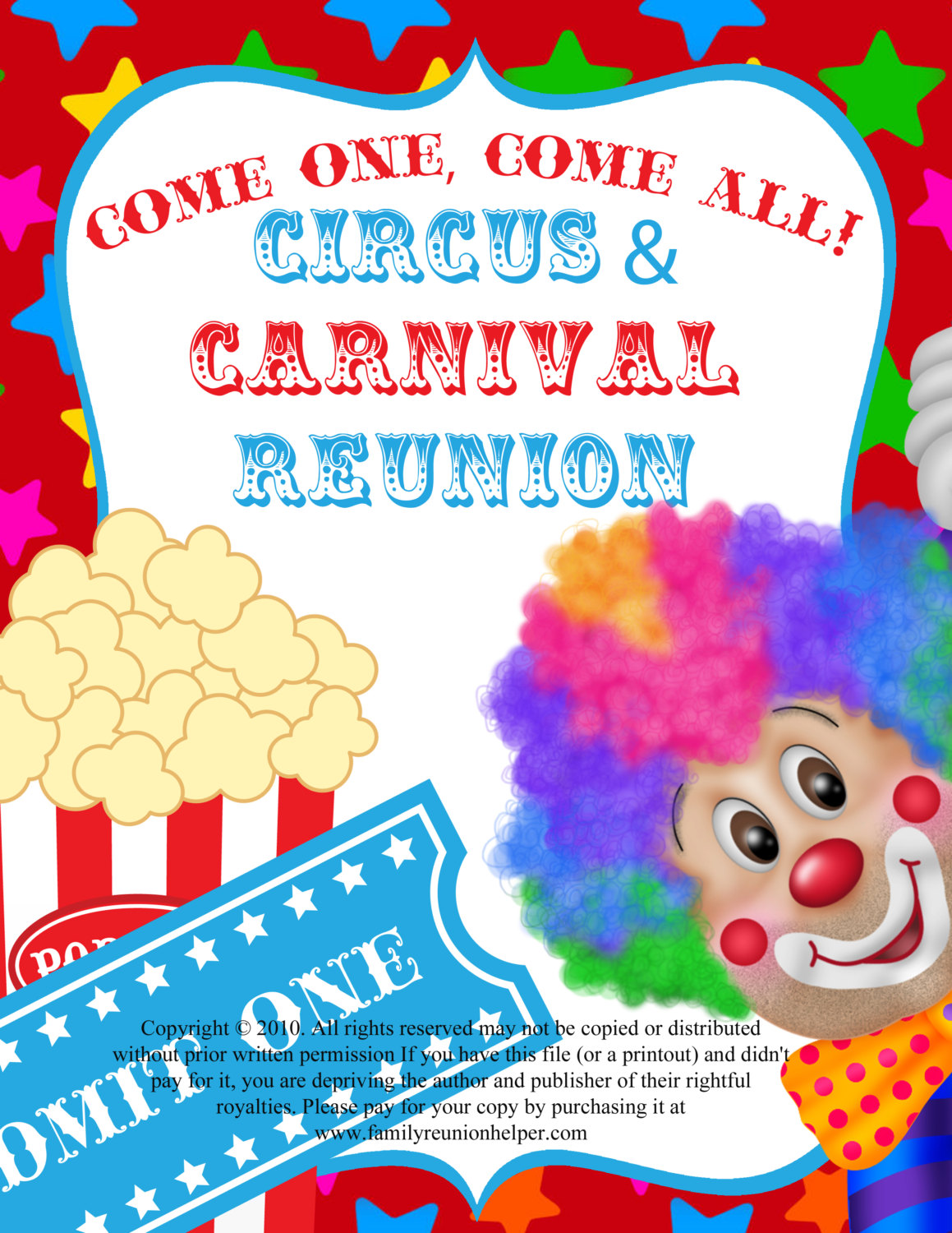 Impressive Reunion Party Invitations Plus Colorful Background