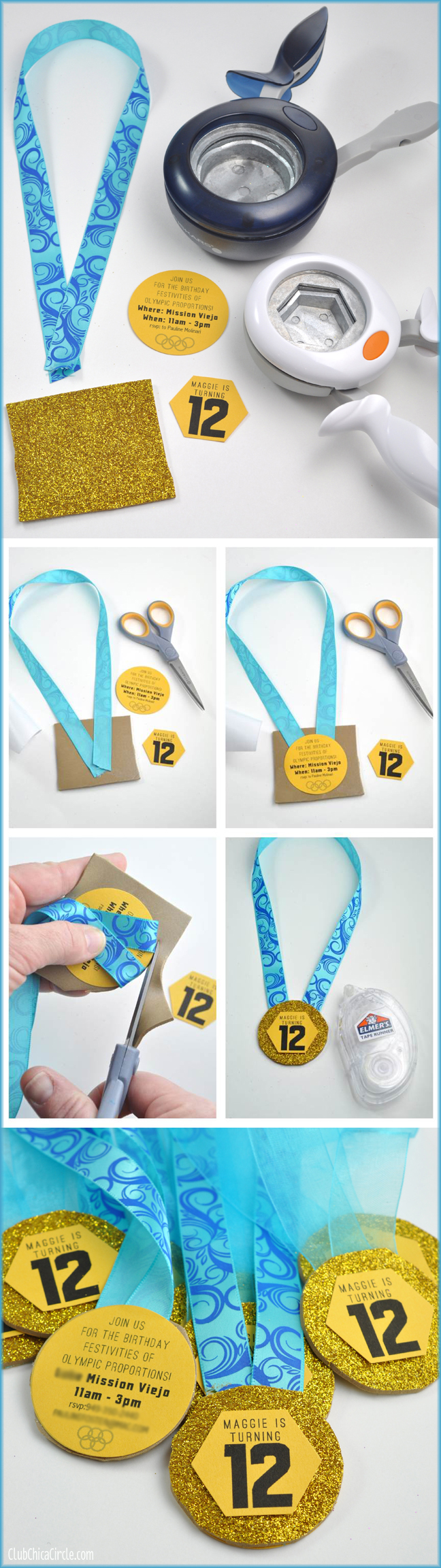 Invitation  Olympic Party Invitation Template