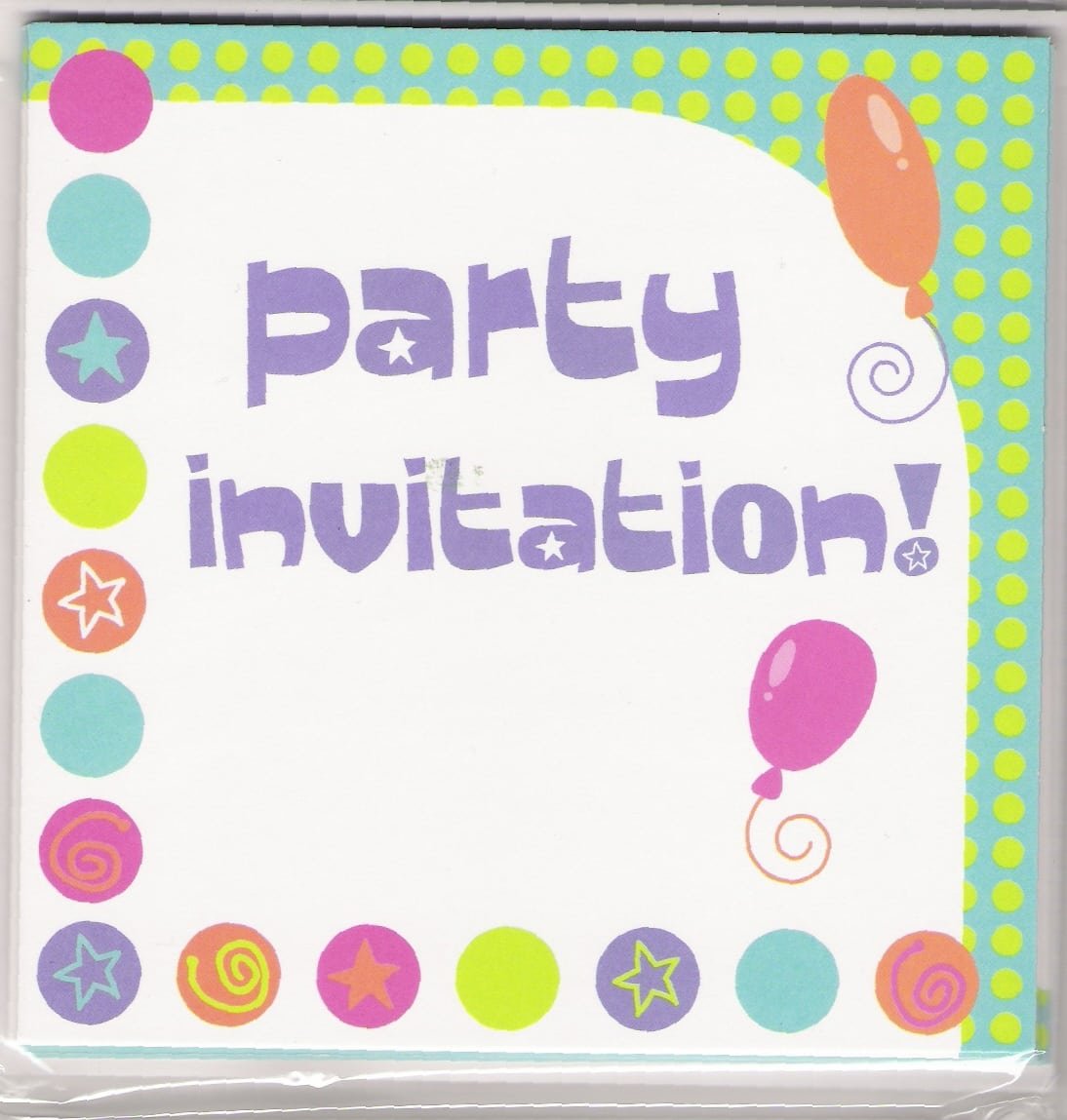 Invitation Card For Party
