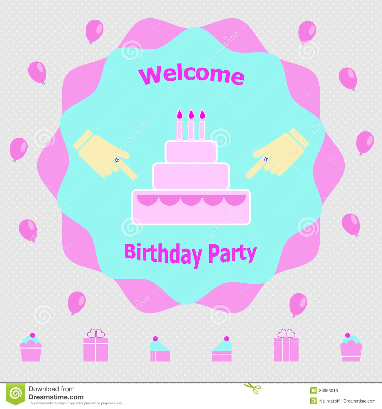 Invitation For Birthday Party Message