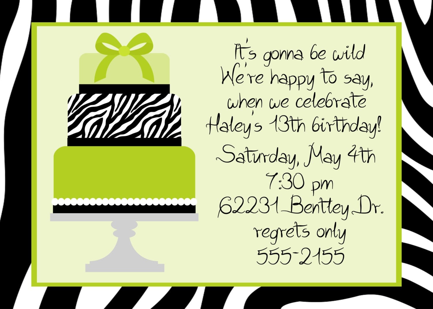 Invitation Text For Party