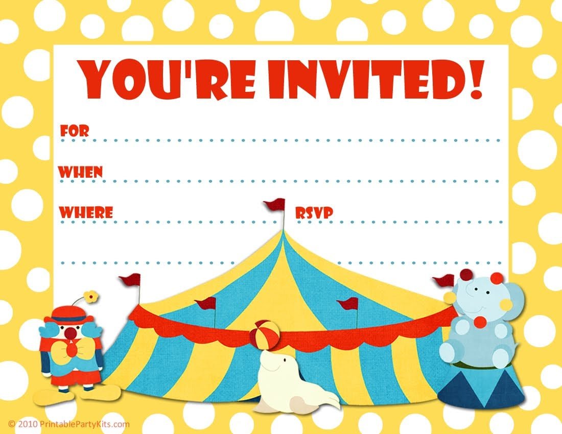 Invitation To Party