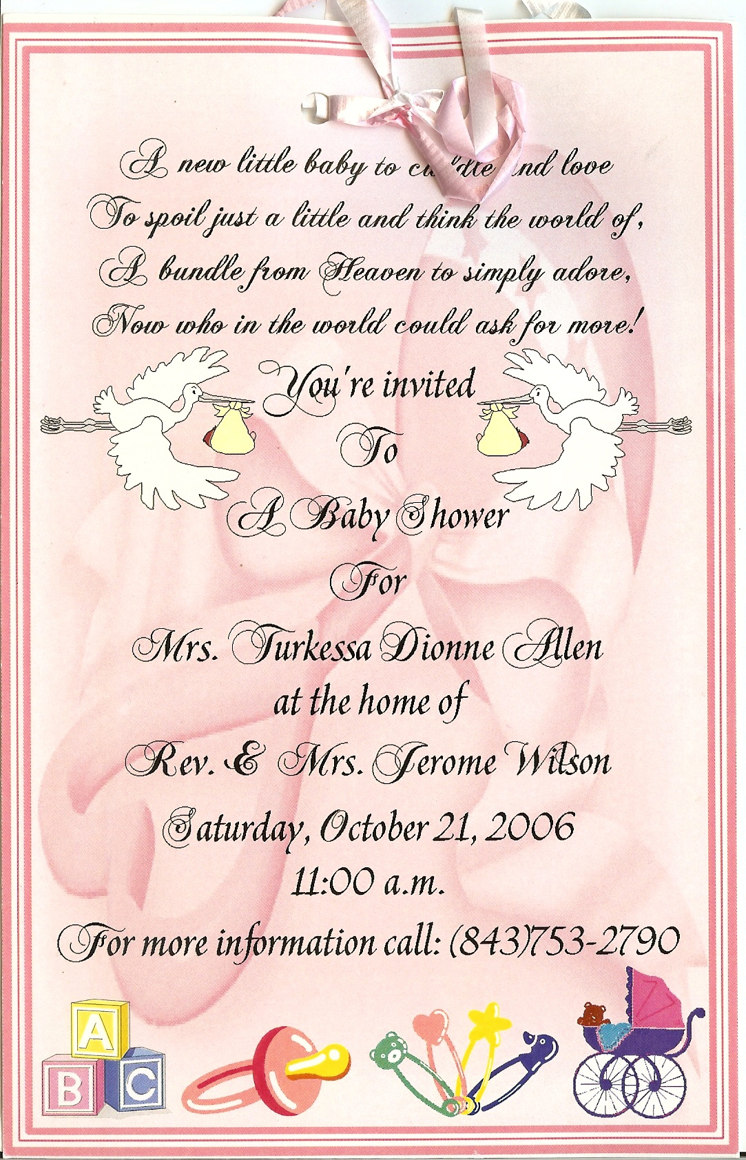 Invitations