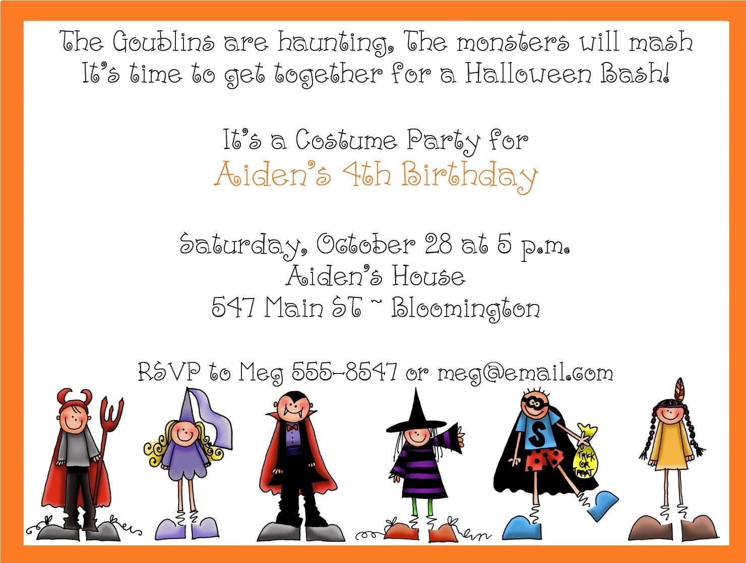 Invitations
