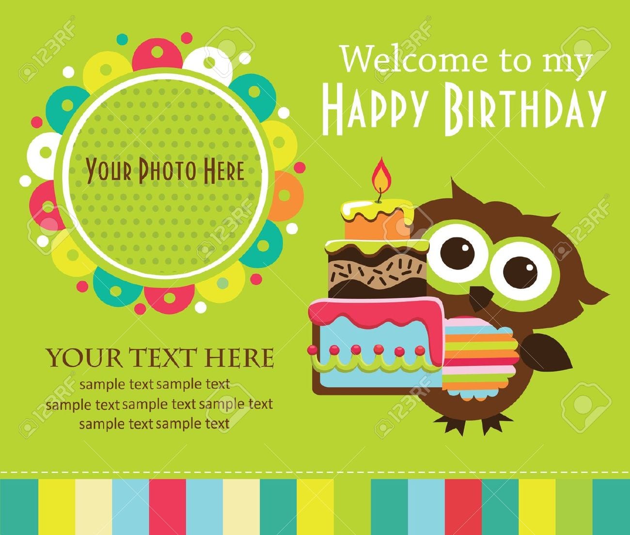 Invitations Cards For Birthdays Party Kids Invitations Cards For