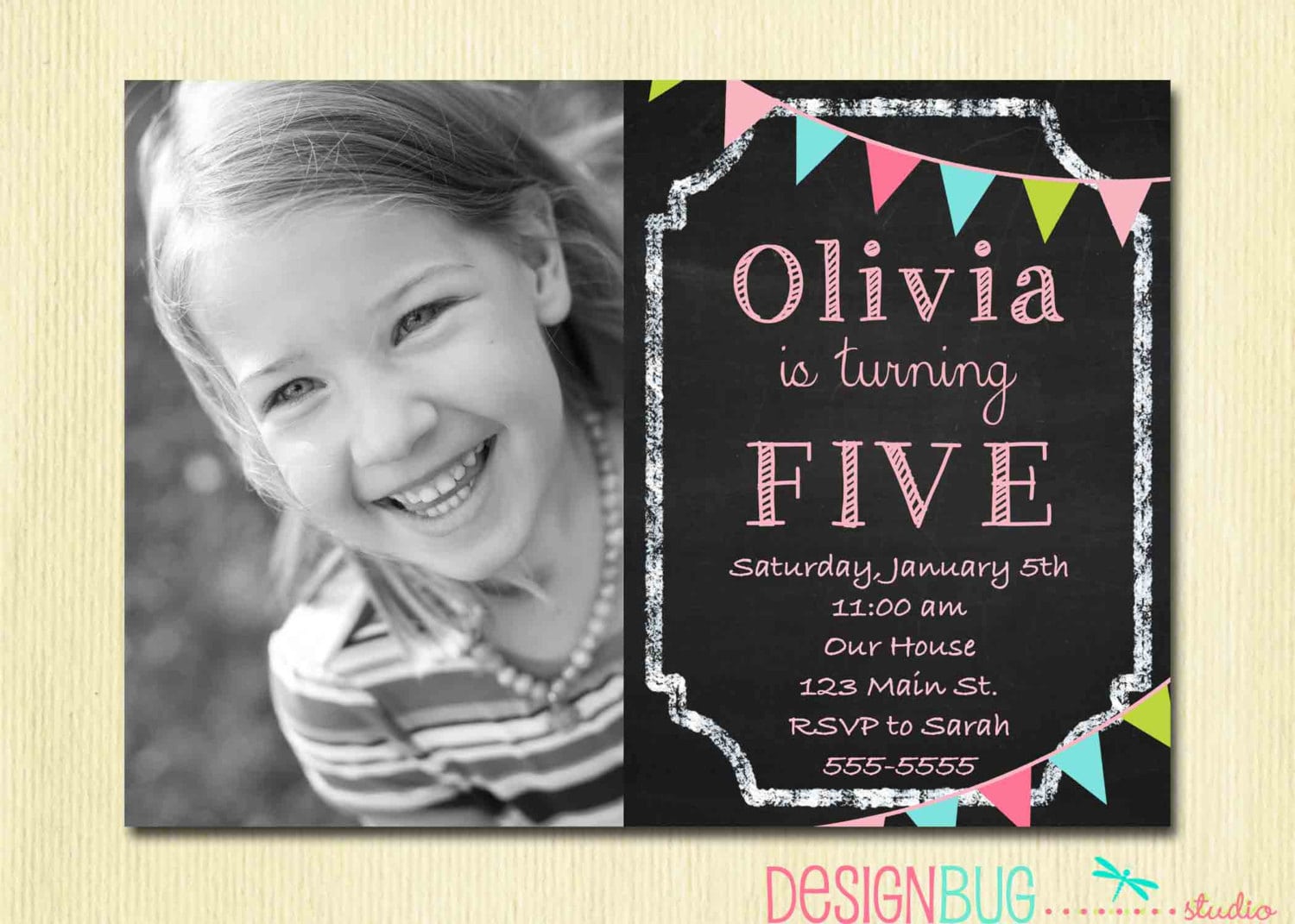 Invitations For 2 Year Old Party