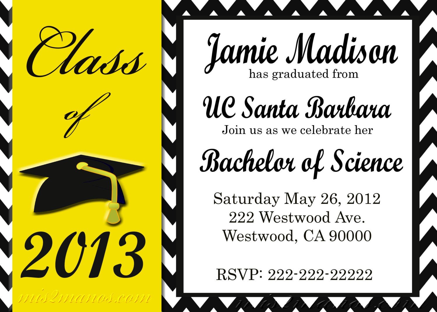 Invitations For Graduation Party Templates Pictures About
