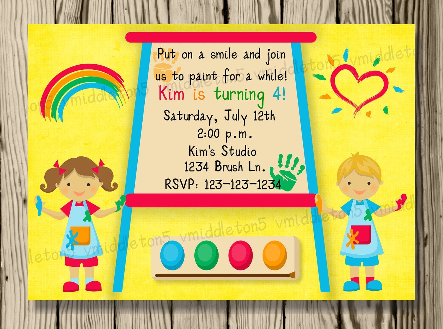 Invitations For Kids Party Elegant Invitations For Kids Party Hd